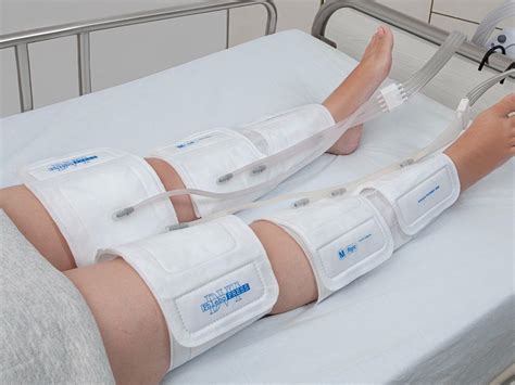 sensation testing for intermittent pneumatic compression|Influence of intermittent pneumatic compression on foot sensation .